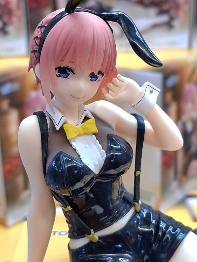 五等分的新娘＊  可爱桌摆人偶  中野一花〜兔女郎造型〜