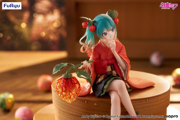 初音未来 压泡面人偶 花仙子系列ー酸浆果仙子ー