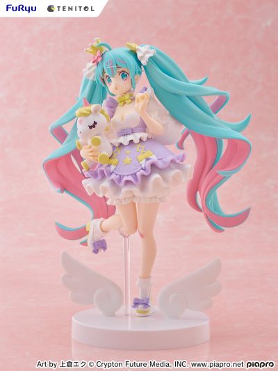 TENITOL 初音未来 梦幻公主 薰衣草配色
