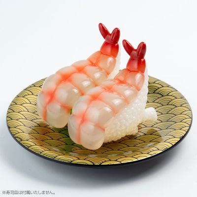 寿司怪兽 SUSHI-LA 真实寿司尺寸 模型收藏2