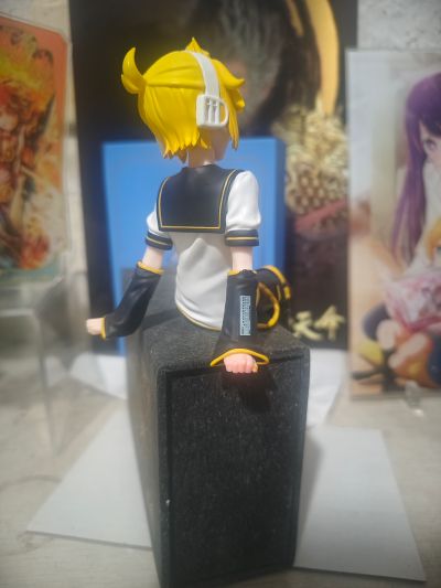 大家的彩票 初音未来系列压泡面人偶 C奖 压泡面人偶 - 镜音连 -