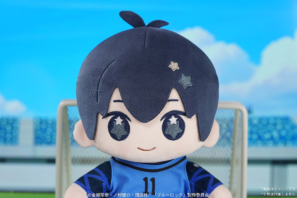 HUGGY DOLL 蓝色监狱  毛绒玩偶 洁世一/蜂乐回/千切豹马/凪诚士郎