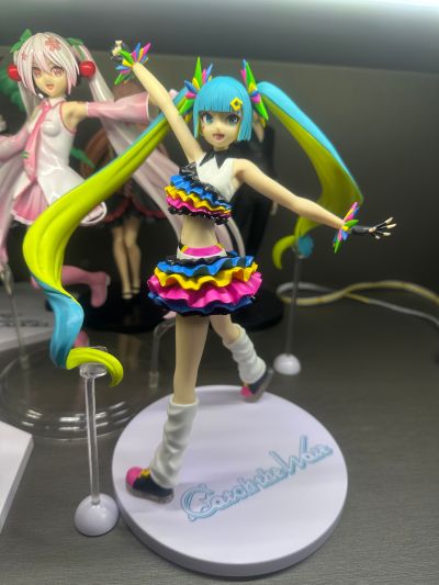 初音未来 歌姬计划 MEGA39’s  FIGURIZM “初音未来-Catch the Wave ”