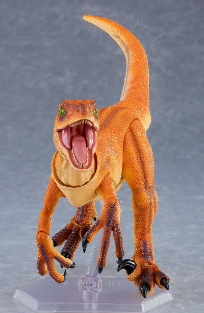 figma ex:ride. 小型恐龙（灰色）／（棕色）