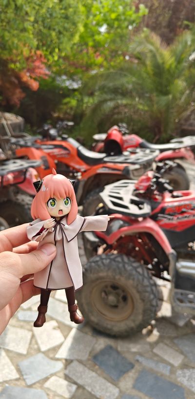 3Z0781 FigZero 间谍过家家 代号：白 阿尼亚·福杰 冬季服装版