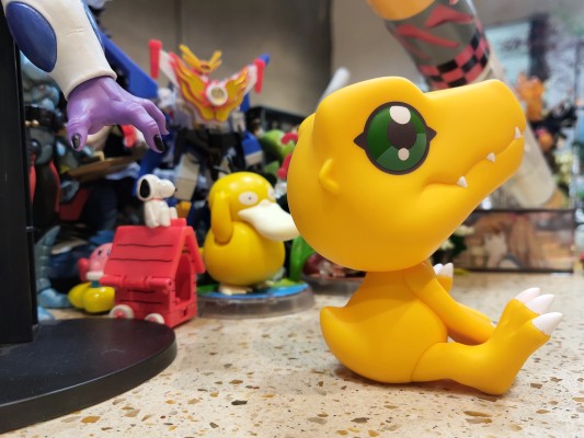 Look Up 数码宝贝 亚古兽