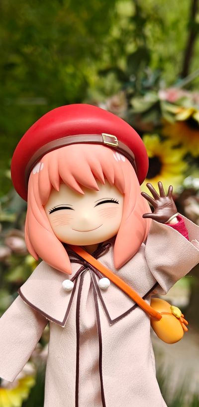 3Z0781 FigZero 间谍过家家 代号：白 阿尼亚·福杰 冬季服装版