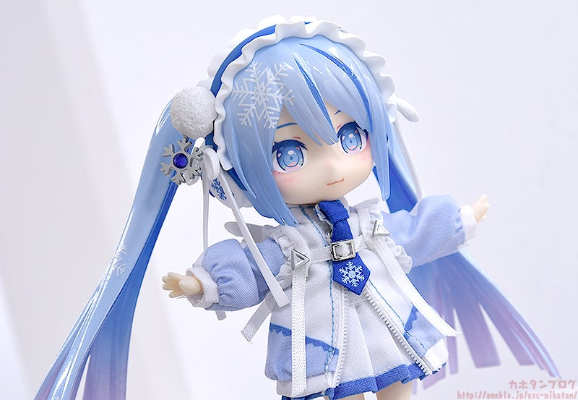 粘土娃 雪未来 Yukiiro Pop