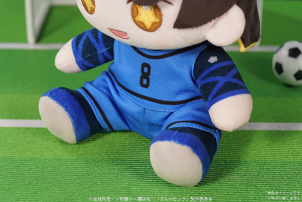 HUGGY DOLL 蓝色监狱  毛绒玩偶 洁世一/蜂乐回/千切豹马/凪诚士郎