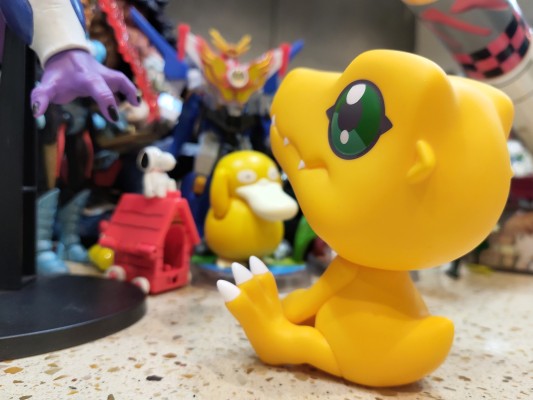 Look Up 数码宝贝 亚古兽