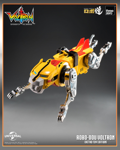 ROBO道 战神金刚：宇宙的保护神 战神金刚 复古玩具版