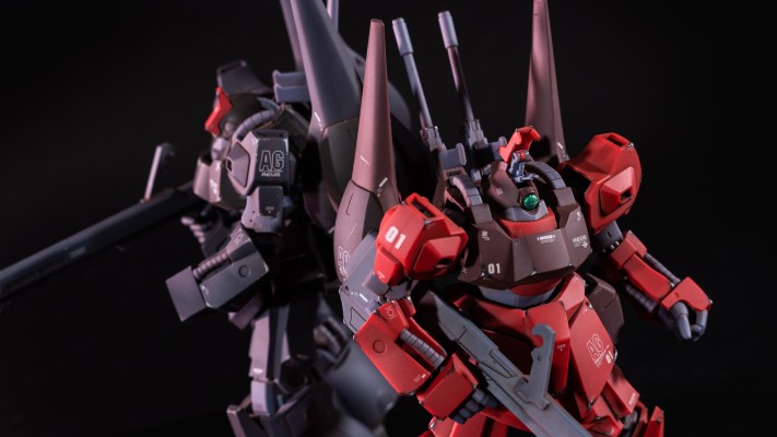 ROBOT魂〈SIDE MS〉 机动战士高达Z RMS-099 (MSA-099) 利克·迪亚斯 (克瓦特罗·巴吉纳机)