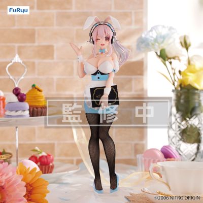 超级索尼子 BiCute Bunnies玩具人偶ー餐饮服务员·浅蓝色款式ー