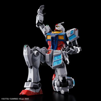 世博会2025 1/144 RX-78F00/E 高达(EX-001 镜羽装备)（暂译）