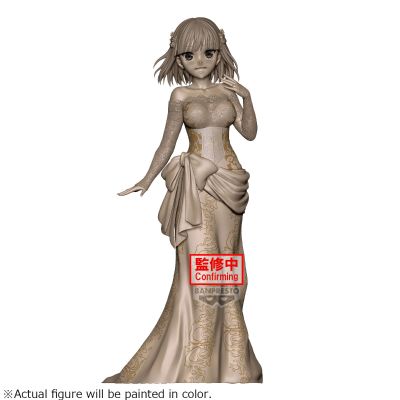 五等分的新娘＊ 中野二乃珍藏人偶 五等分的新娘动画原稿展造型