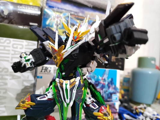 SD高达世界 群英集 队长量子型 GF
