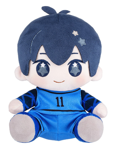 HUGGY DOLL 蓝色监狱  毛绒玩偶 洁世一/蜂乐回/千切豹马/凪诚士郎