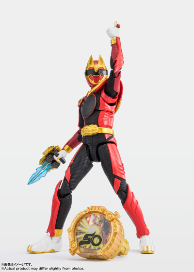 S.H.Figuarts 豪兽狼（首发专属战队指环配套版）