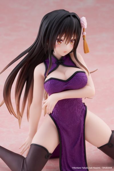 出包王女DARKNESS 可爱桌摆人偶 古手川唯〜旗袍造型〜