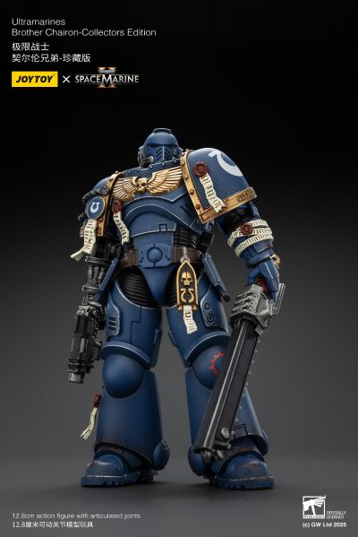 战锤40000：星际战士 极限战士 契尔伦兄弟-珍藏版