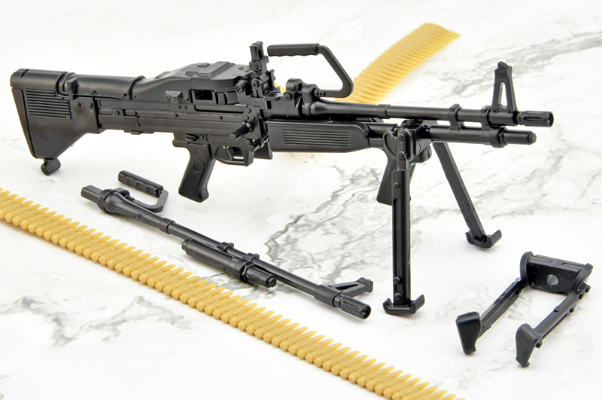 小军械库 LA108 M60E3轻机枪
