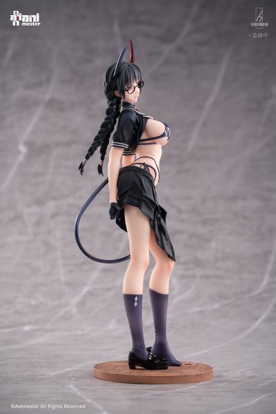 「魅魔 风纪委员·澪奈」追视眼 1/6 手办 附带水贴眼替换脸
