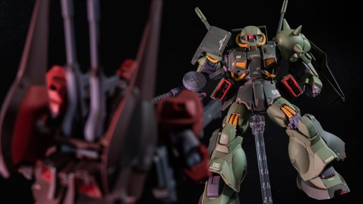 ROBOT魂〈SIDE MS〉 机动战士高达Z RMS-099 (MSA-099) 利克·迪亚斯 (克瓦特罗·巴吉纳机)