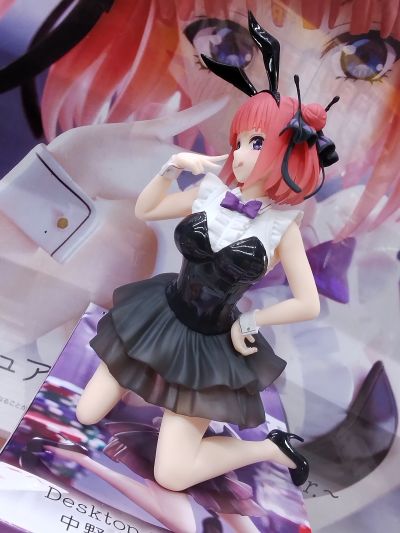 五等分的新娘＊ 可爱桌摆人偶 中野二乃〜兔女郎造型〜