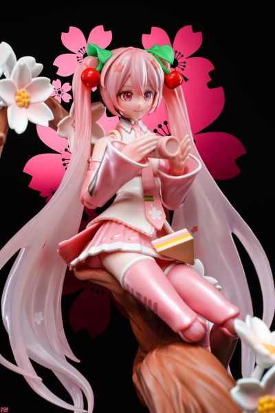 布鲁可积木人奇迹版 樱花未来