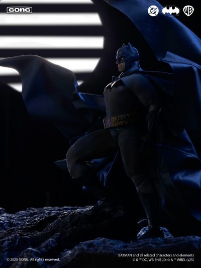 《蝙蝠侠·缄默》系列 蝙蝠侠 可动人偶