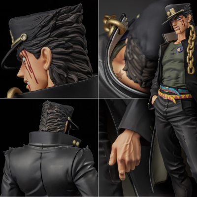 FIGURE MUSEUM JOJO的奇妙冒险 第三部 星辰斗士 空条承太郎