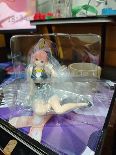 五等分的新娘＊  可爱桌摆人偶  中野一花〜兔女郎造型〜