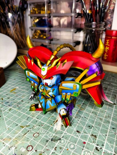 ROBOT魂 〈SIDE MS〉机动武斗传G高达 尊者高达