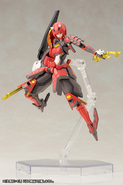 梦幻之星online2 朱鬼姬Shiki