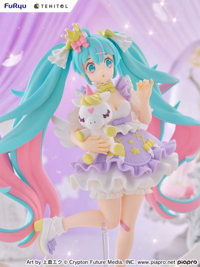 TENITOL 初音未来 梦幻公主 薰衣草配色