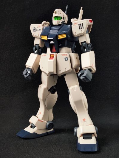 HGUC 1/144 	机动战士高达0083 星尘的回忆  RGM-79C 吉姆 改