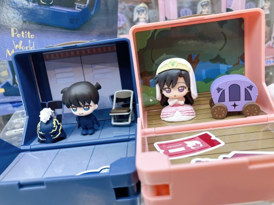 名侦探柯南 Petite World Memories 精细人偶“工藤新一”