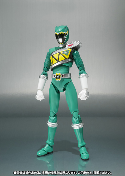 S.H.Figuarts 强龙蓝与强龙绿