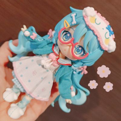 粘土娃 虚拟歌手系列01 初音未来 居家穿搭