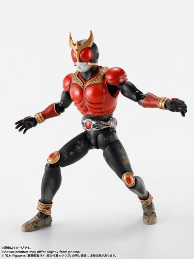 S.H.Figuarts（真骨雕制法） 超古代战士空我