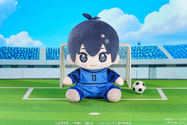 HUGGY DOLL 蓝色监狱  毛绒玩偶 洁世一/蜂乐回/千切豹马/凪诚士郎
