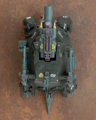 HMM系列 索斯机兽 RZ-013 加农战龟 标识增强版