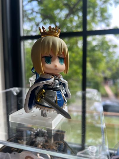 粘土人配件系列  从漫画了解！FGO 替换用脸部表情 (剑士/ 阿尔托莉雅·潘德拉贡)