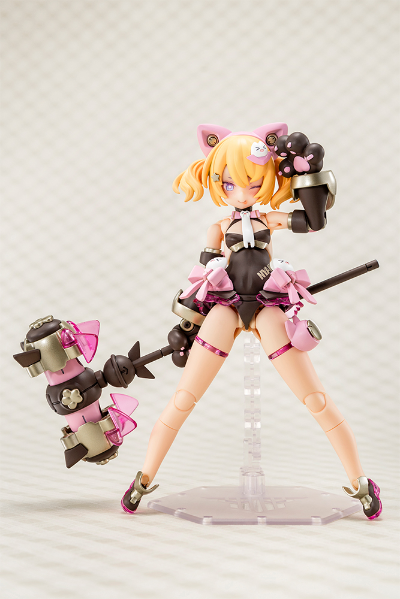 女神装置 PUNI★MOFU 黑猫