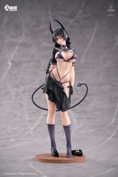 「魅魔 风纪委员·澪奈」追视眼 1/6 手办 附带水贴眼替换脸
