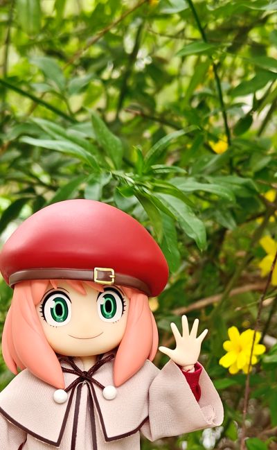 3Z0781 FigZero 间谍过家家 代号：白 阿尼亚·福杰 冬季服装版