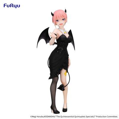五等分的新娘＊ BiCute Dark玩具人偶ー中野一花ー