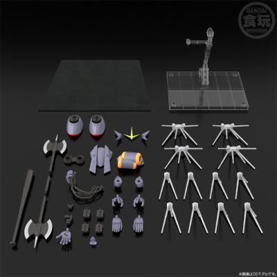 SMP [SHOKUGAN MODELING PROJECT]  《飞跃巅峰》化为烈焰的无敌钢巴斯塔配件包