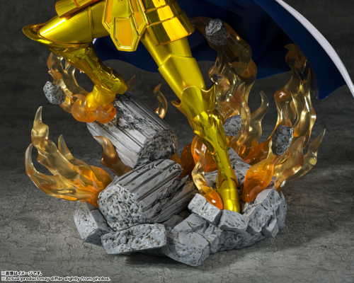 Figuarts Zero Touche Métallique  双子座撒加