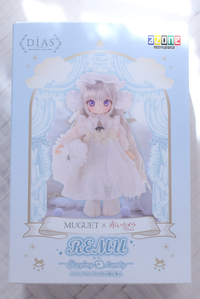 DIA001-MAR DiAS MUGUET×AkaiCamera Remu/～睡觉的小羊羔～ AZONE网上商店限定